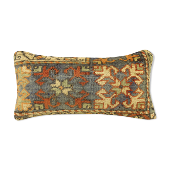 25x50 cm Kilim Cushion,Vintage Cushion Cover