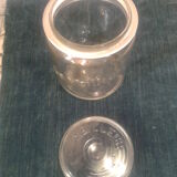 Old jar with lid
