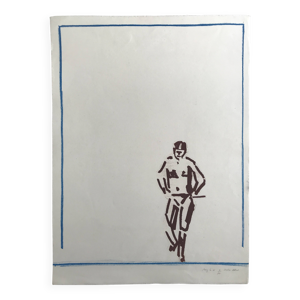 Pierre buraglio, station