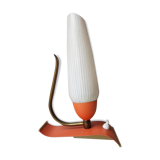 Italian night light 60s orange