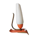 Veilleuse italienne années 60 orange