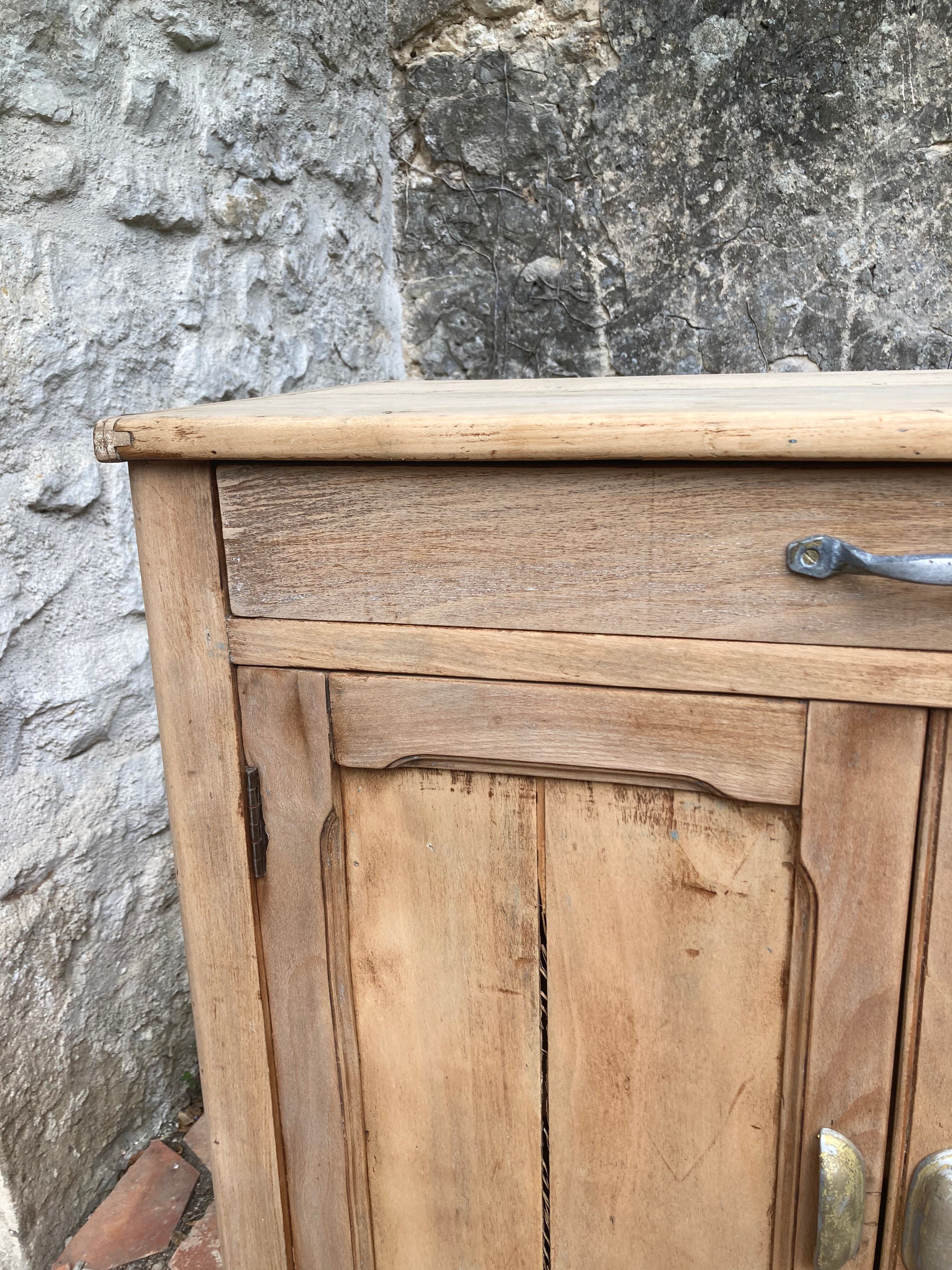 Small vintage Parisian buffet