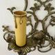 Large vintage Italian baroque wall light