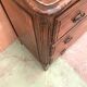 Commode néo rustique en chêne XX siècle