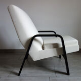 Armchair Steiner restored design ARP 50s