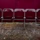 Lot de 5 chaises Plia - Giancarlo Piretti