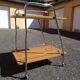 Vintage 1960s serving trolley bar