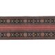 Vintage Turkish hallway rug 61x376 cm