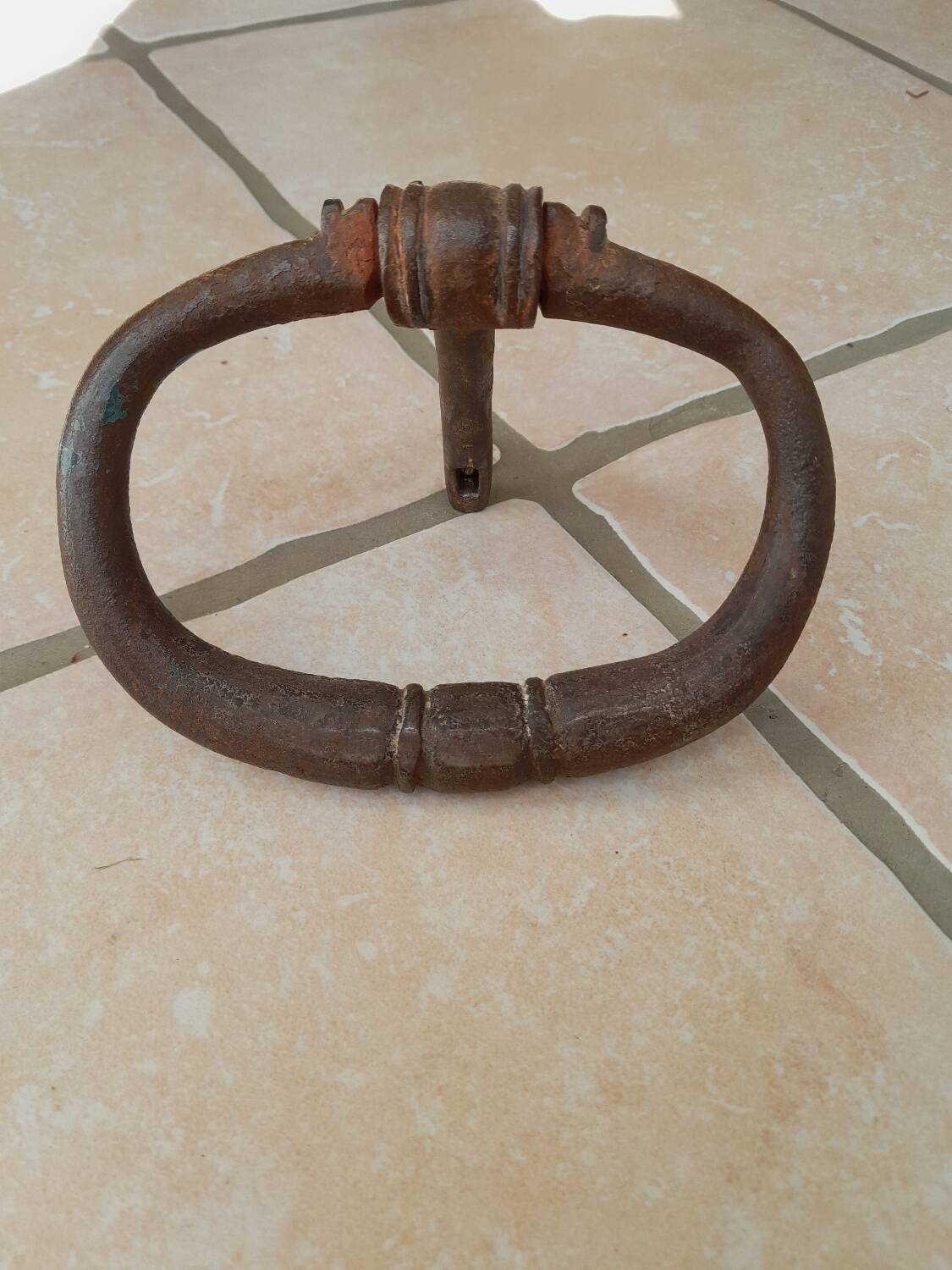 Old door knocker