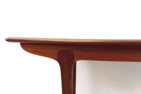 Vintage Scandinavian teak dining table
