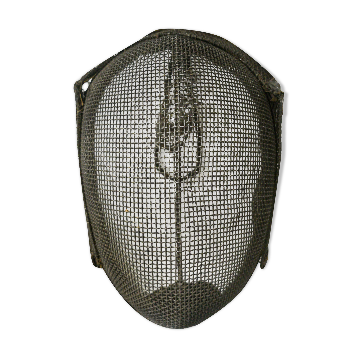 Ancient fencing mask