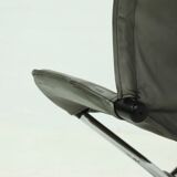 Leather Lounge Chair by Simon Desanta for COR Germany 1980s