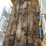 Table de ferme en bois
