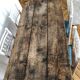 Wooden farm table
