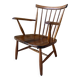 Dutch wooden armchair, 1960