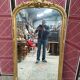 Large Louis XVI mercury mirror