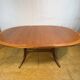 Mid-Century Retro Vintage Teak Extending Dining Table by Nathan 1960s  Seat
