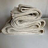 Tablecloth 5 meters in hemp canvas 19th