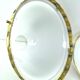 Chandelier 1920 opaline and frosted glass brand bag paris