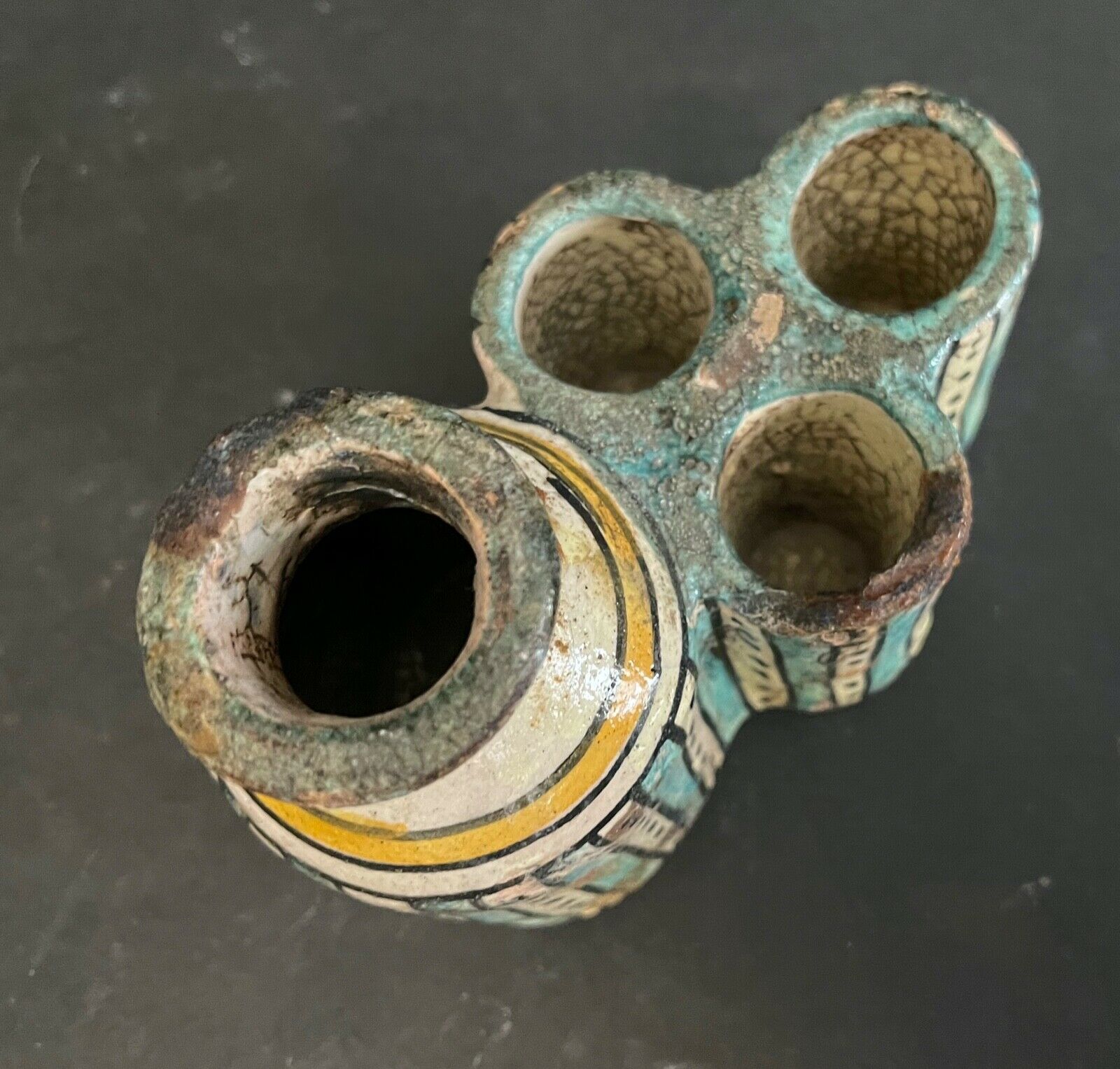 Morocco Fez ink with 4 buckets of illuminator XVIII or before or early XIX