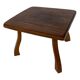 Vintage wooden tree trunk stool plant stool