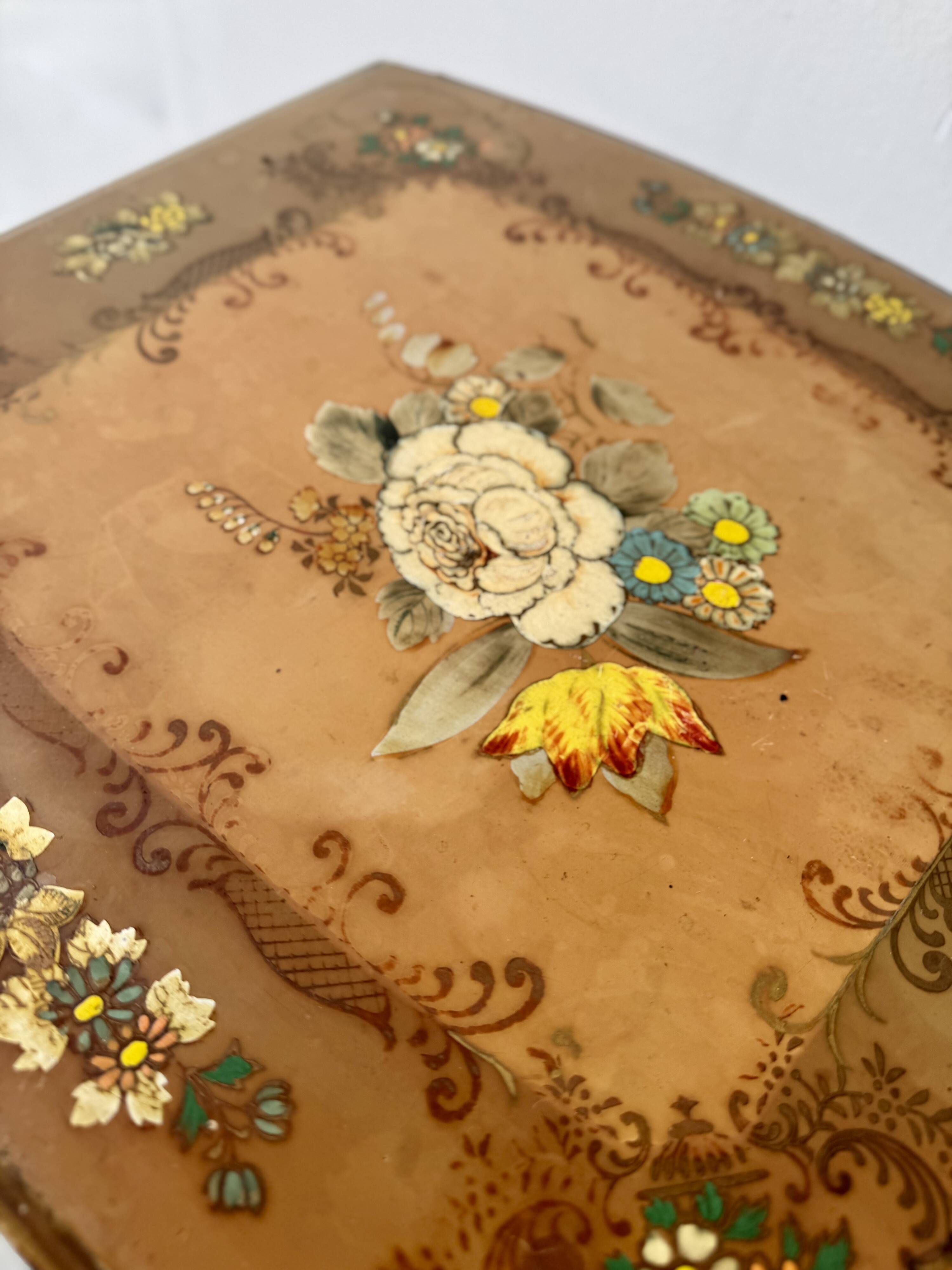 Ensemble de tables gigognes vintage