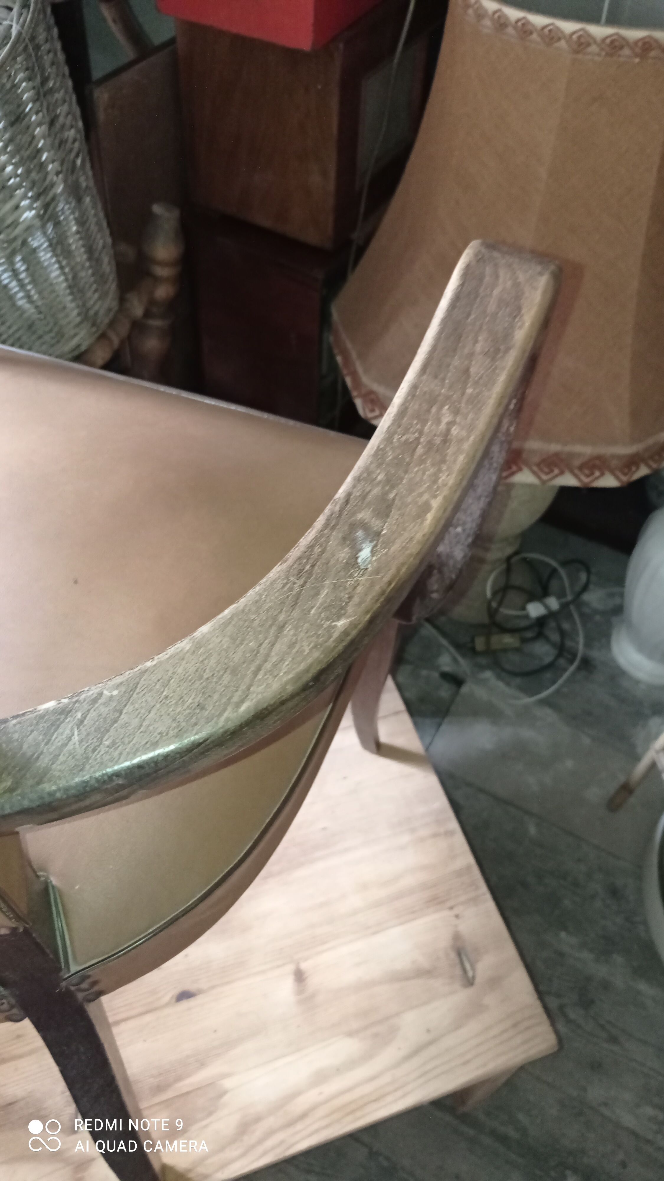 Bridge chair