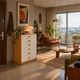 Meuble à 6 tiroirs Midcentury