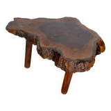 Table basse Brutaliste souche