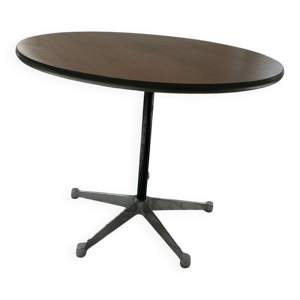Table ronde Eames pour Herman Miller / Vitra – années 70