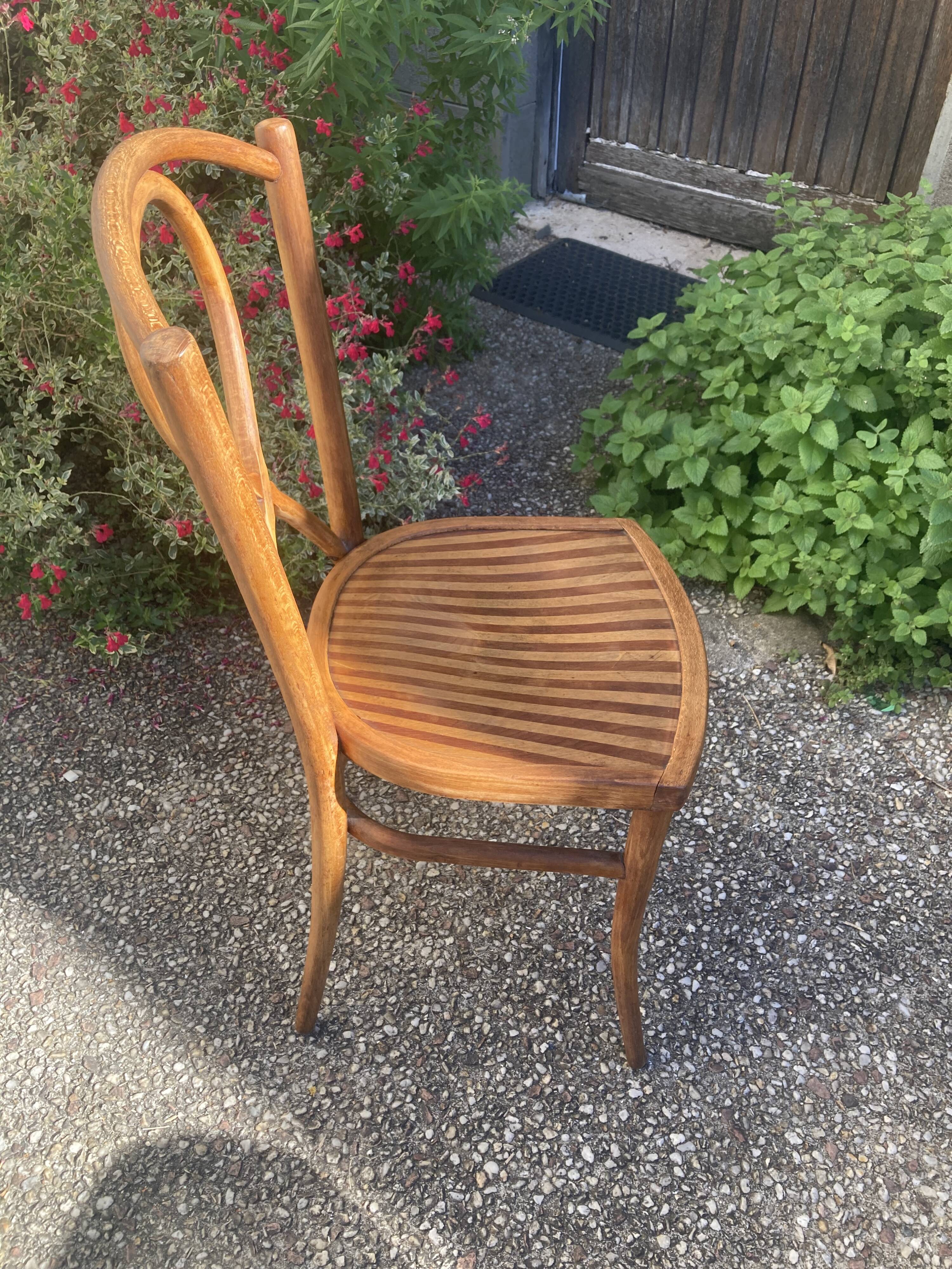 Chaise Gyf/Luterma style Thonet