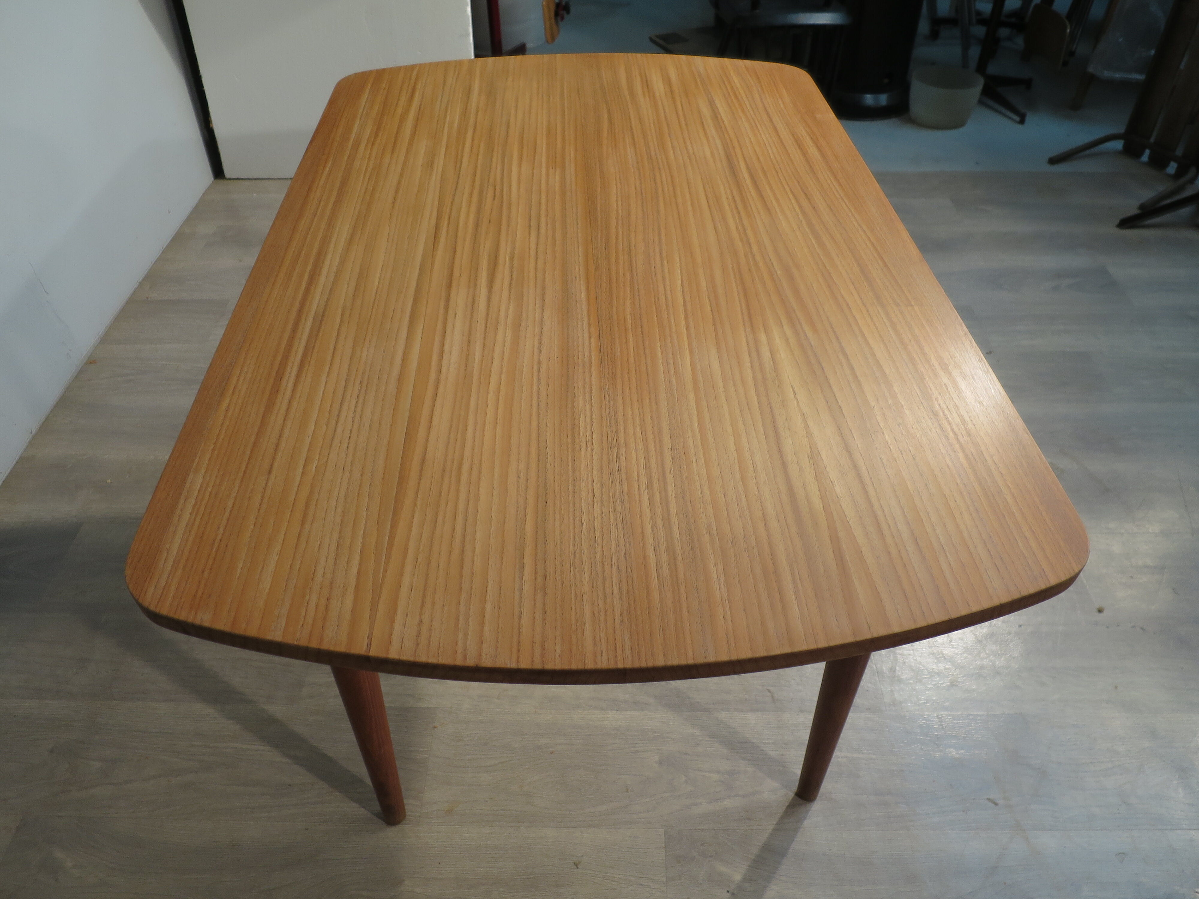 Scandinavian table in solid teak from the 60s