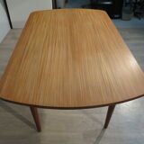 Scandinavian table in solid teak from the 60s