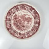 Round plate "Burgenland" red, Villeroy & Boch