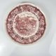 Round plate "Burgenland" red, Villeroy & Boch