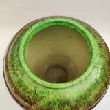 Ceramic vase signed Accolay