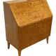 Vintage Secretary Cabinet Swedish 1960s Workspace