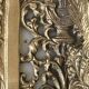 pair of Gothic decorative bookends in brass 1920