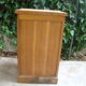 Old oak filing cabinet