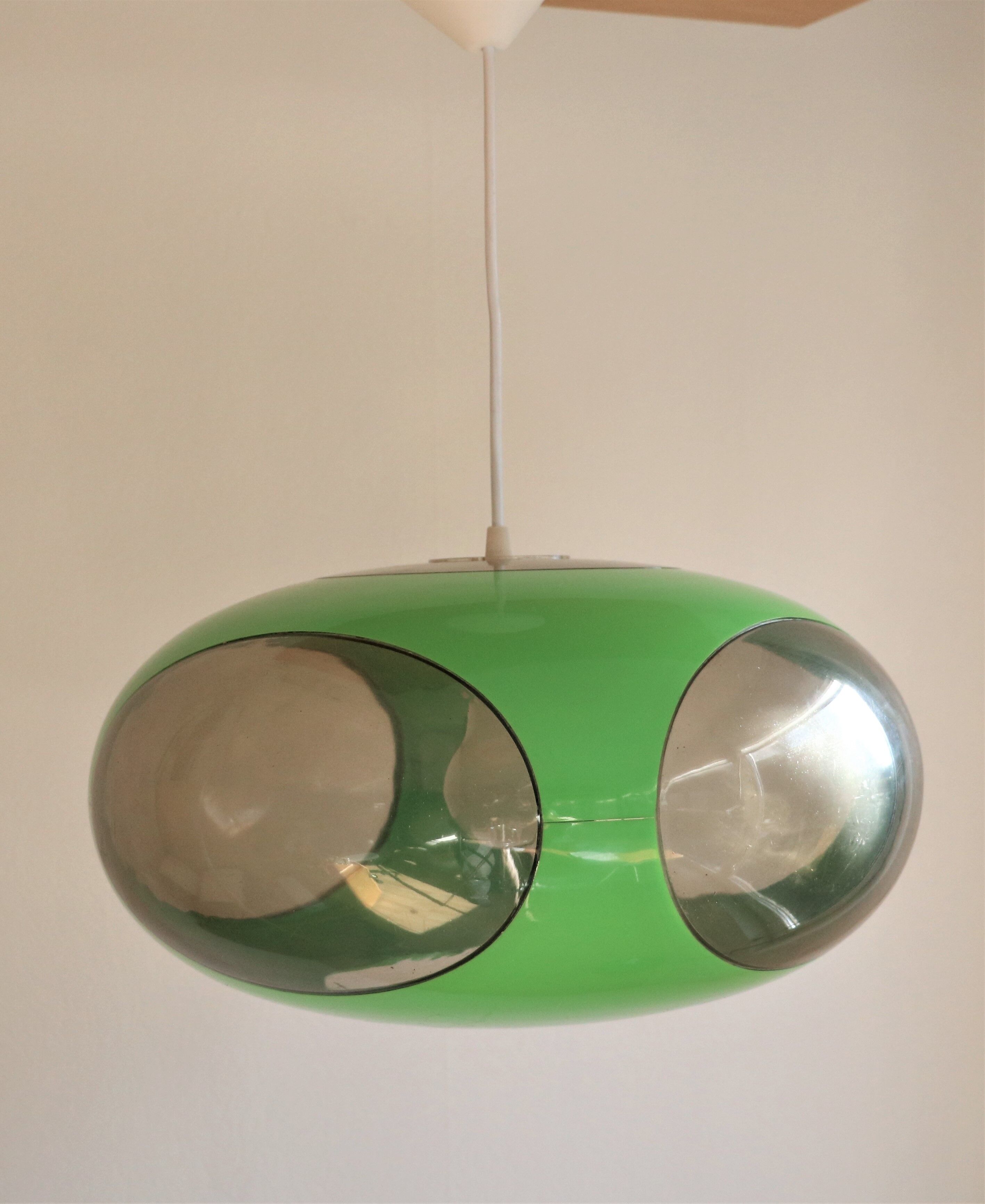 UFO suspension by Luigi Colani 70s