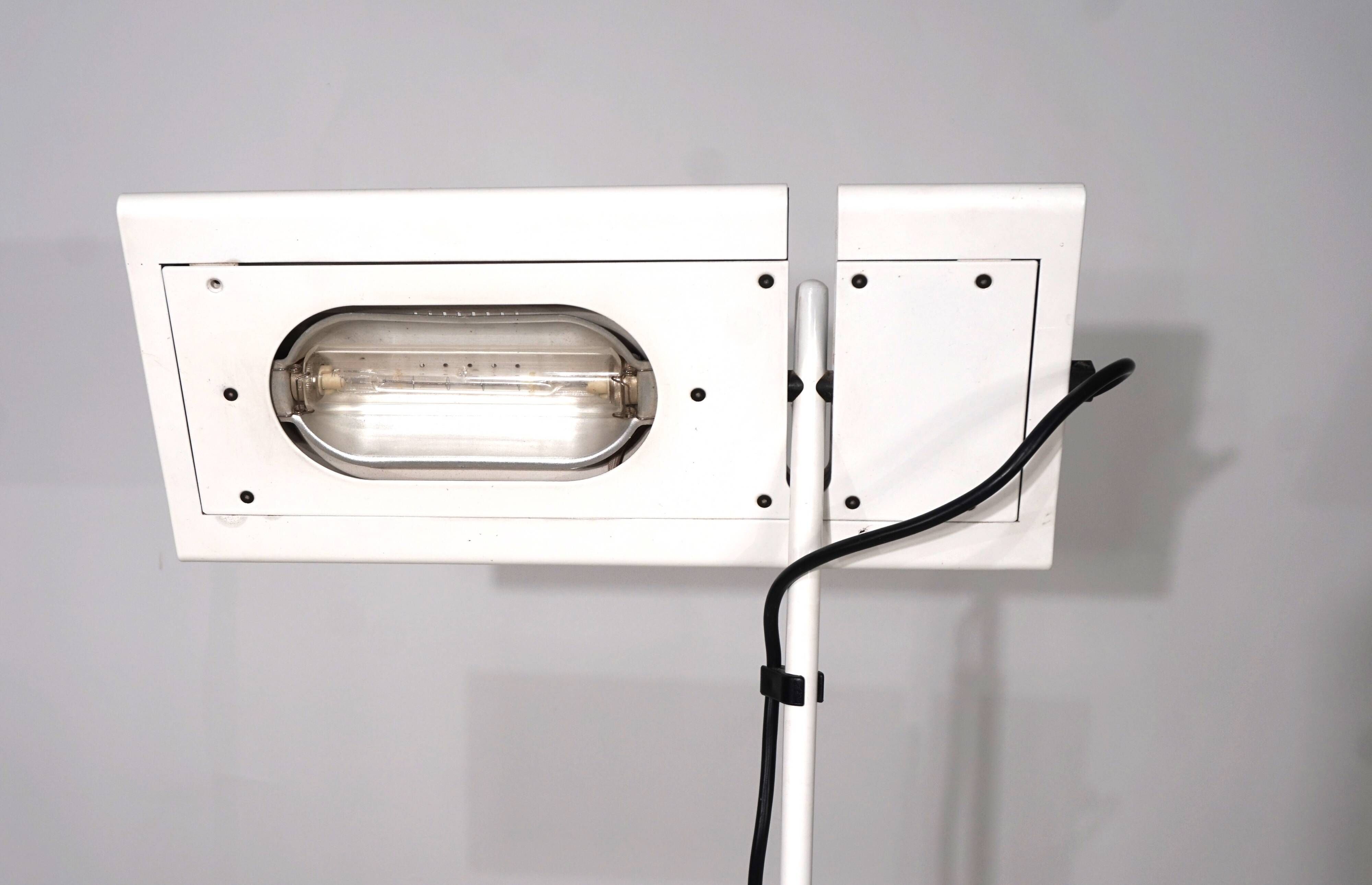 PAF Duna floor lamp by Mario Barbaglia and Marco Colombo, 1980