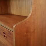 Teak bookcase, Danish design, 1960s, production: Denmark