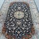 Persian carpet nain wool and silk circa 1960