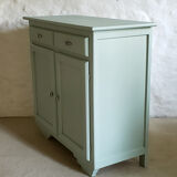 Green art-deco buffet