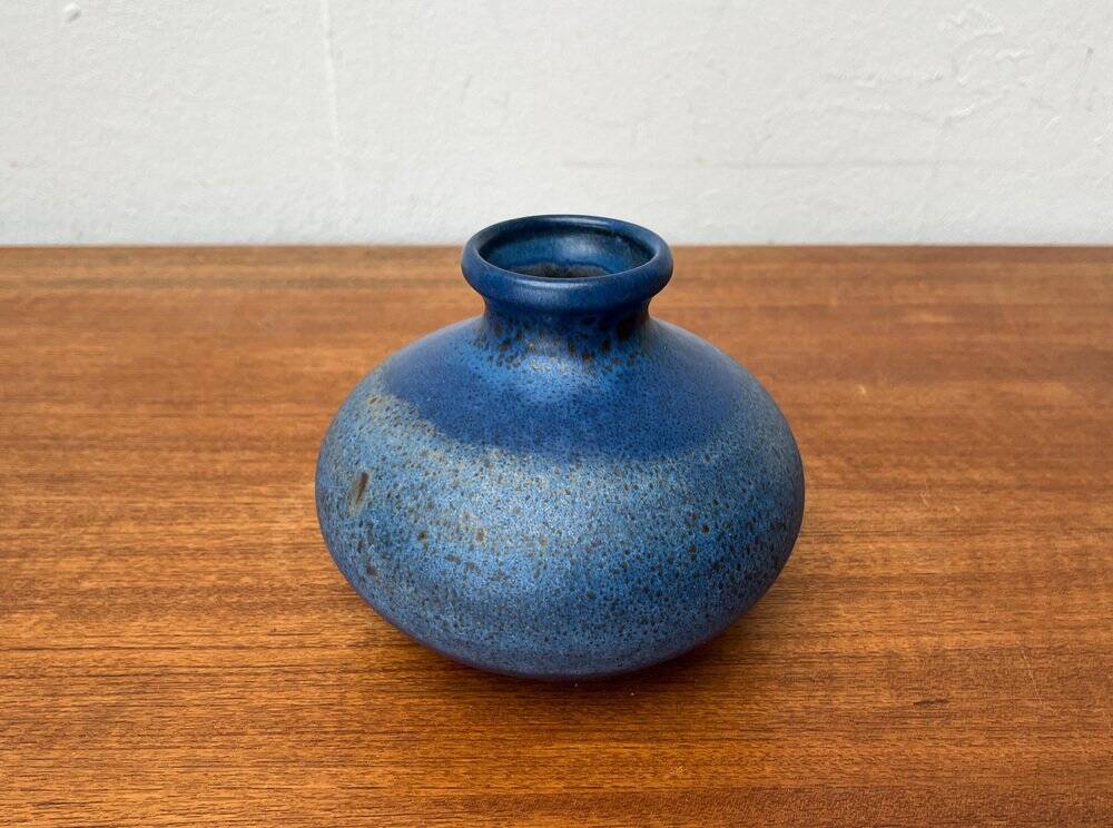 German pottery vase from the mid-century by Ceramano, 1960s.
