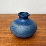 German pottery vase from the mid-century by Ceramano, 1960s.