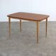 vintage dining table | table | extendable | 1960s | Swedish