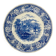 Large Deep Round Plate Villeroy and Boch Burgenland Model Blue