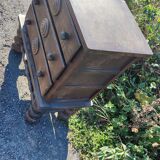 Oak chest of drawers circa 1940