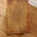 Mini wooden stool/footrest